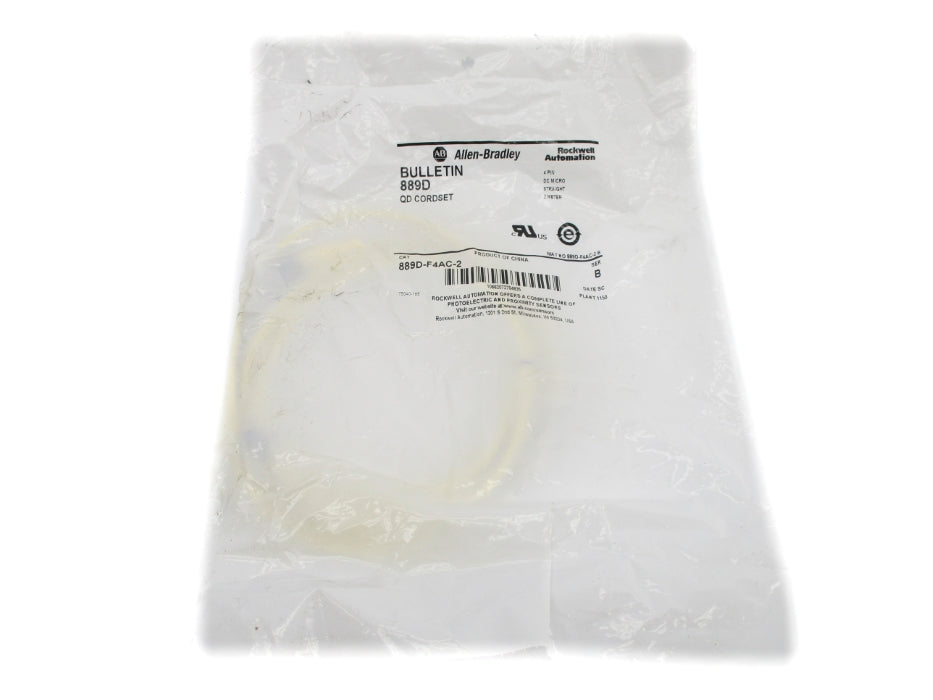 ALLEN BRADLEY 889D-F4AC-2 SER. B NSMP