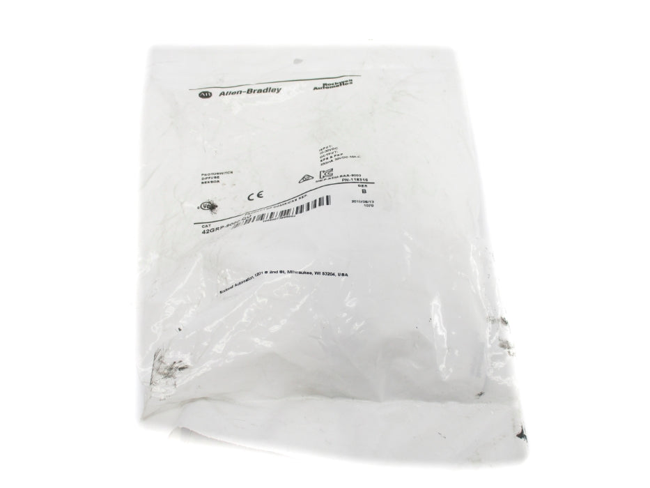 ALLEN BRADLEY 42GRP-9000-QD SER. B 10-30VDC NSMP