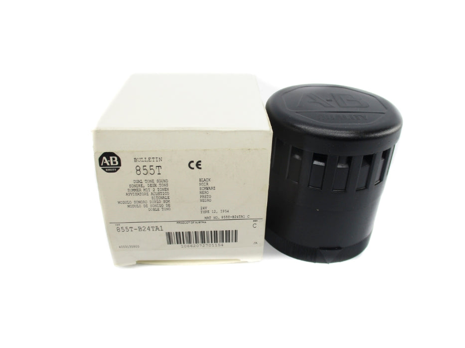 ALLEN BRADLEY 855T-B24TA1 SER. C 24V (WH) NSMP