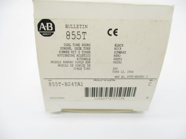 ALLEN BRADLEY 855T-B24TA1 SER. C 24V (WH) NSMP