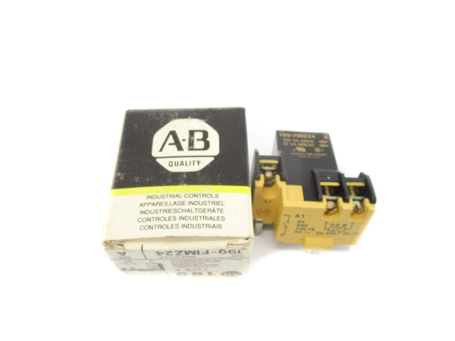 INDUSTRIAL SPARE PART 199-FIMZ24 SER. A 24VDC (BK/YL) NSMP