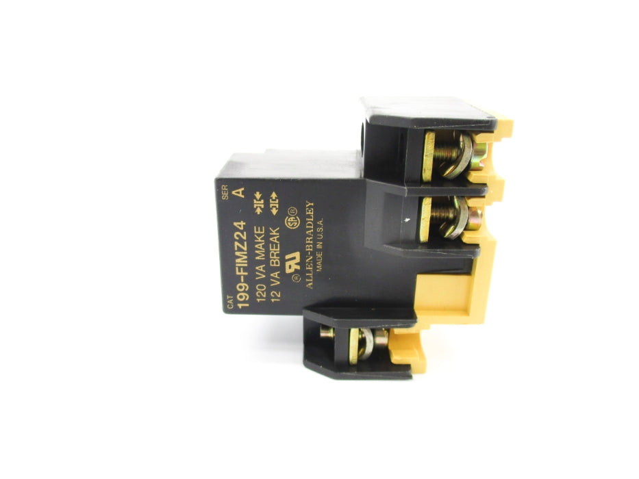 INDUSTRIAL SPARE PART 199-FIMZ24 SER. A 24VDC (BK/YL) NSMP