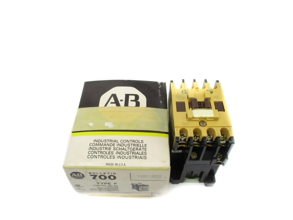 INDUSTRIAL SPARE PART 700-F400A1 SER. B 110/120V 10A (BK/YL) NSMP