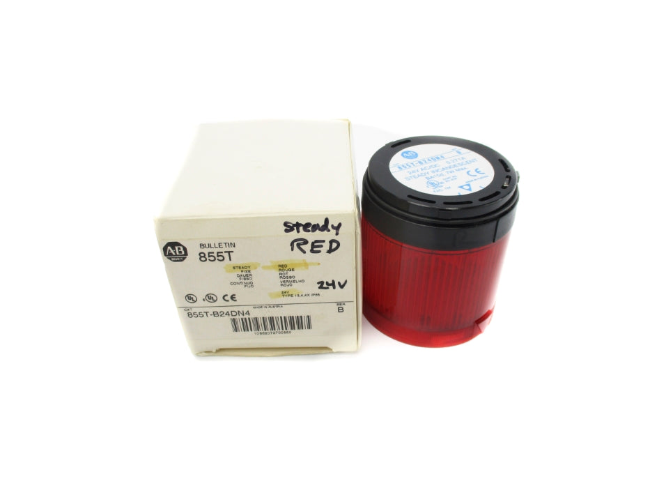 INDUSTRIAL SPARE PART 855T-B24DN4 SER. B 24VAC/DC 0.271A (NO BULB) (WH) NSMP