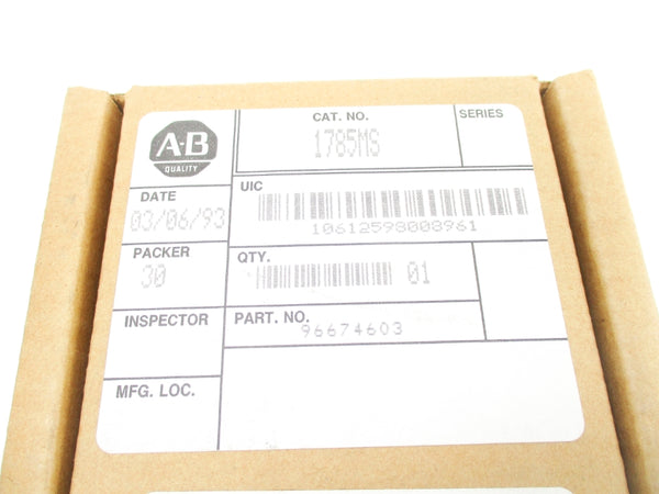 ALLEN BRADLEY 1785-MS NSMP