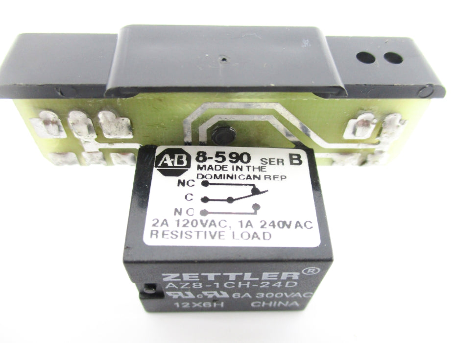 ALLEN BRADLEY 8-590 SER. B 240VAC 1A NSNP