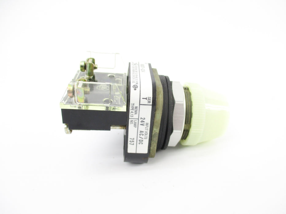 INDUSTRIAL SPARE PART 800T-Q24W SER. T 24VAC/DC NSNP
