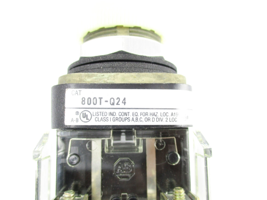INDUSTRIAL SPARE PART 800T-Q24W SER. T 24VAC/DC NSNP