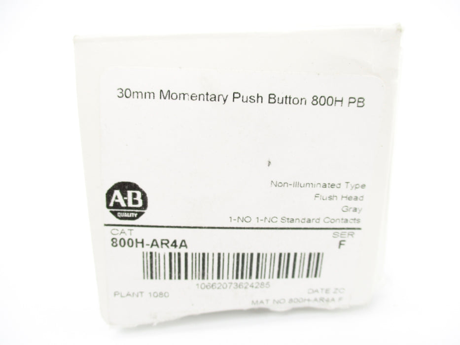 INDUSTRIAL SPARE PART 800H-AR4A SER. F (WH) NSMP