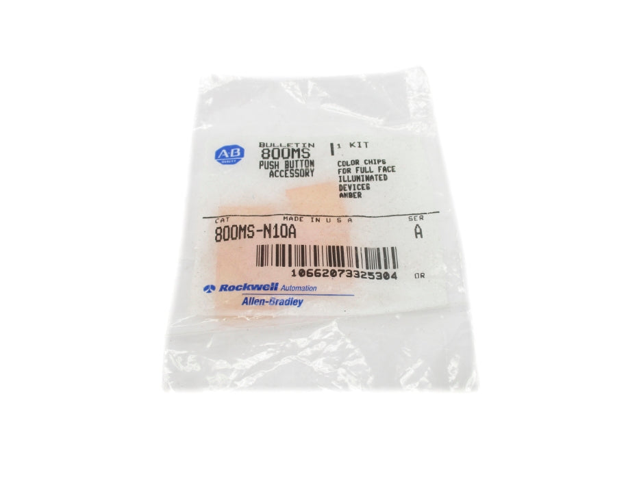 INDUSTRIAL SPARE PART 800MS-N10A SER. A NSMP