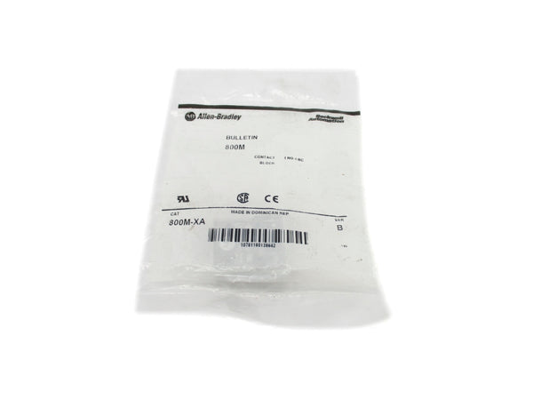 ALLEN BRADLEY 800M-XA SER. B NSMP