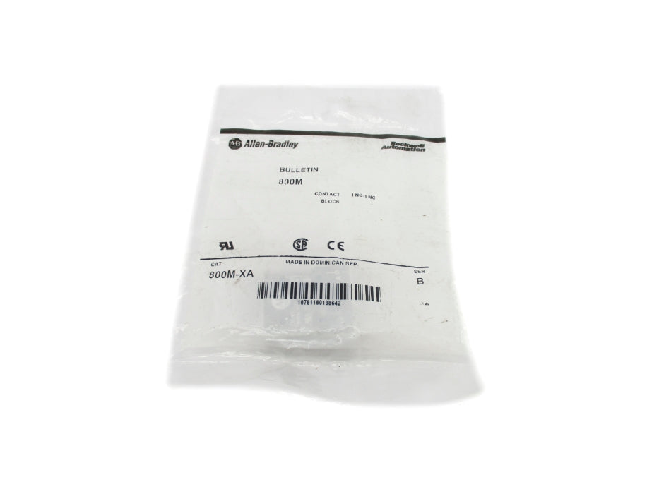 ALLEN BRADLEY 800M-XA SER. B NSMP