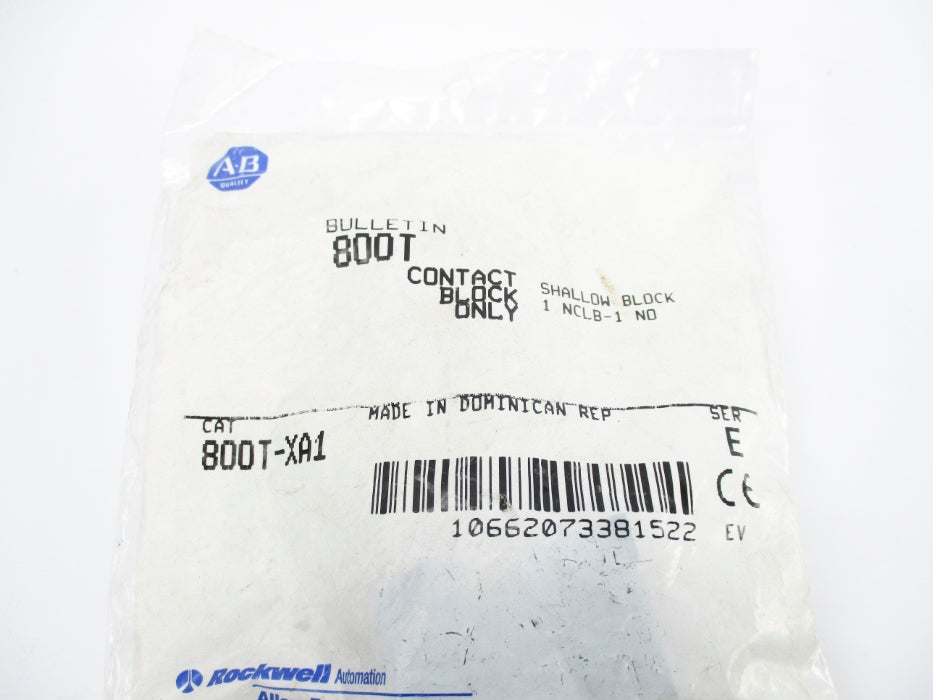 INDUSTRIAL SPARE PART 800T-XA1  SER. E NSMP