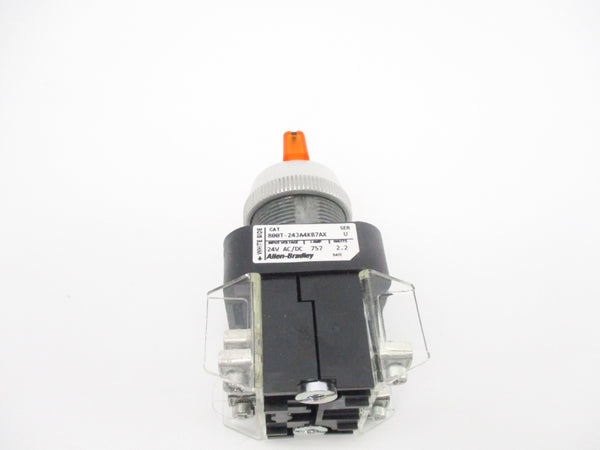 ALLEN BRADLEY 800T-24JA4KB7AX SER. U (WH) NSMP