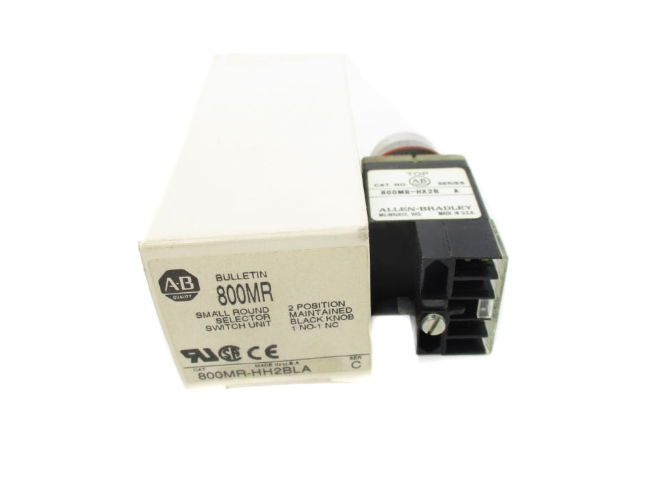 ALLEN BRADLEY 800MR-HH2BLA SER. C 300VAC (WH) NSMP