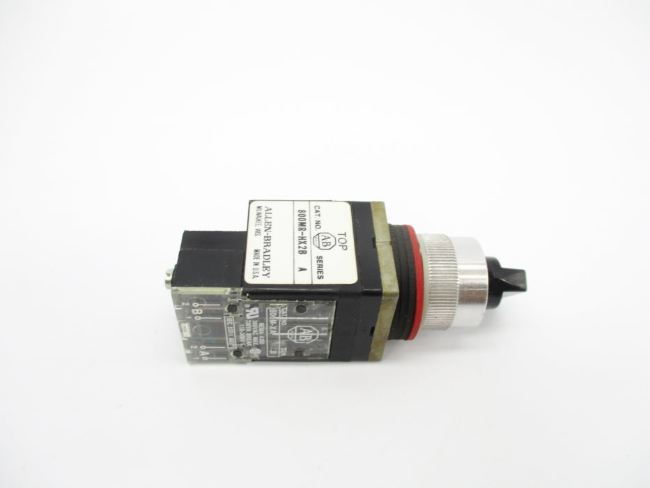ALLEN BRADLEY 800MR-HH2BLA SER. C 300VAC (WH) NSMP