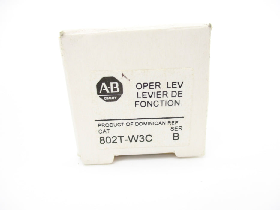 ALLEN BRADLEY 802T-W3C SER. B (WH) NSMP