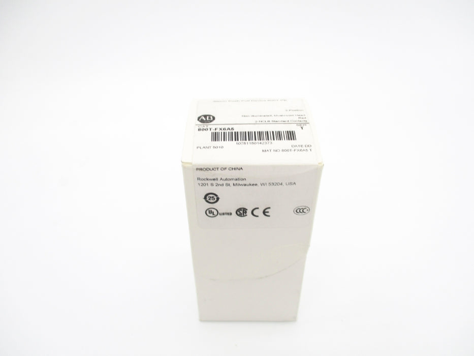 INDUSTRIAL SPARE PART 800T-FX6A5 SER. T  (WH) NSFS