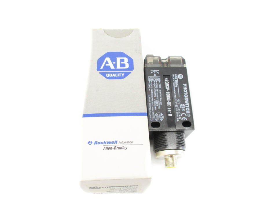 ALLEN BRADLEY 42GRXP-10000-QD SER. B (GY/BL) NSMP