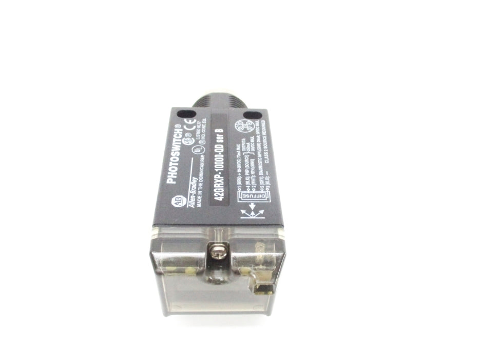 ALLEN BRADLEY 42GRXP-10000-QD SER. B (GY/BL) NSMP