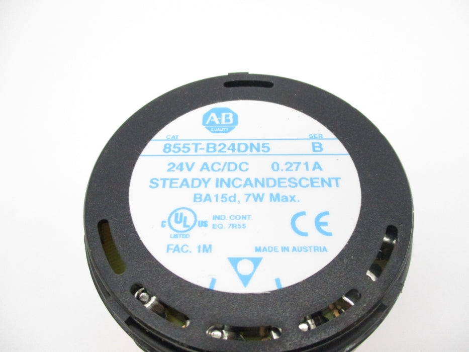 INDUSTRIAL SPARE PART 855T-B24DN5 SER. B 24VAC/DC 0.271A NSNP