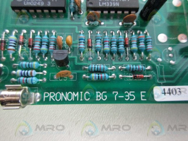 PRONOMIC BG7-35E  NSNP