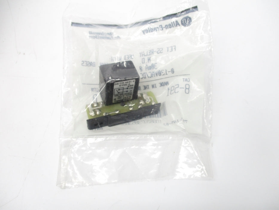 INDUSTRIAL SPARE PART 8-591 SER. B 0-120VAC/DC NSMP