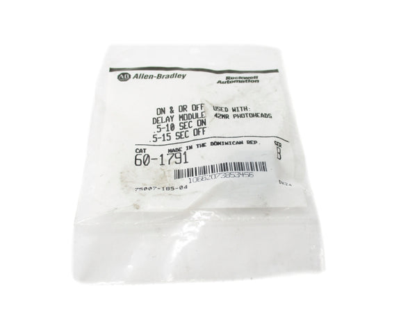 ALLEN BRADLEY 60-1791 SER. B .5-15S NSMP