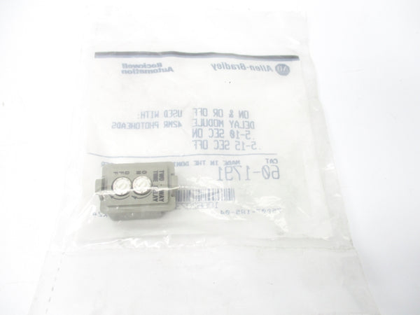 ALLEN BRADLEY 60-1791 SER. B .5-15S NSMP