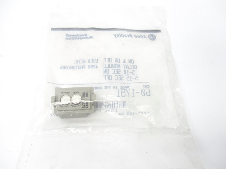 ALLEN BRADLEY 60-1791 SER. B .5-15S NSMP