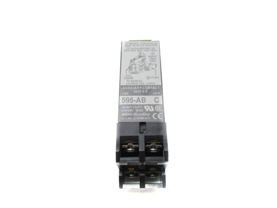 INDUSTRIAL SPARE PART 595-AB SER. C 600VAC NSNP