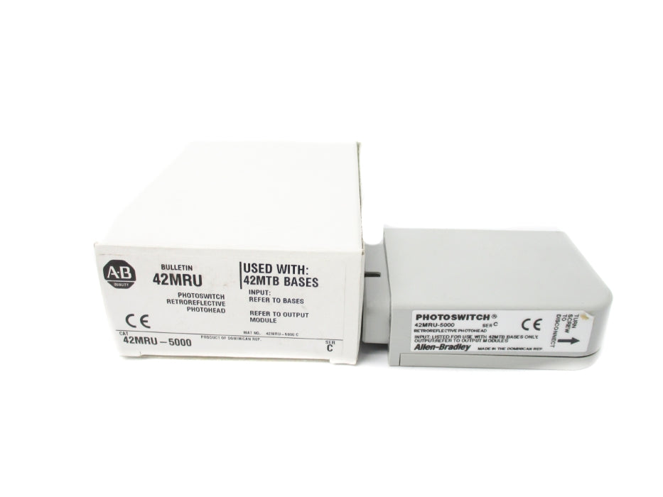 ALLEN BRADLEY 42MRU-5000 SER. C (WH) NSMP