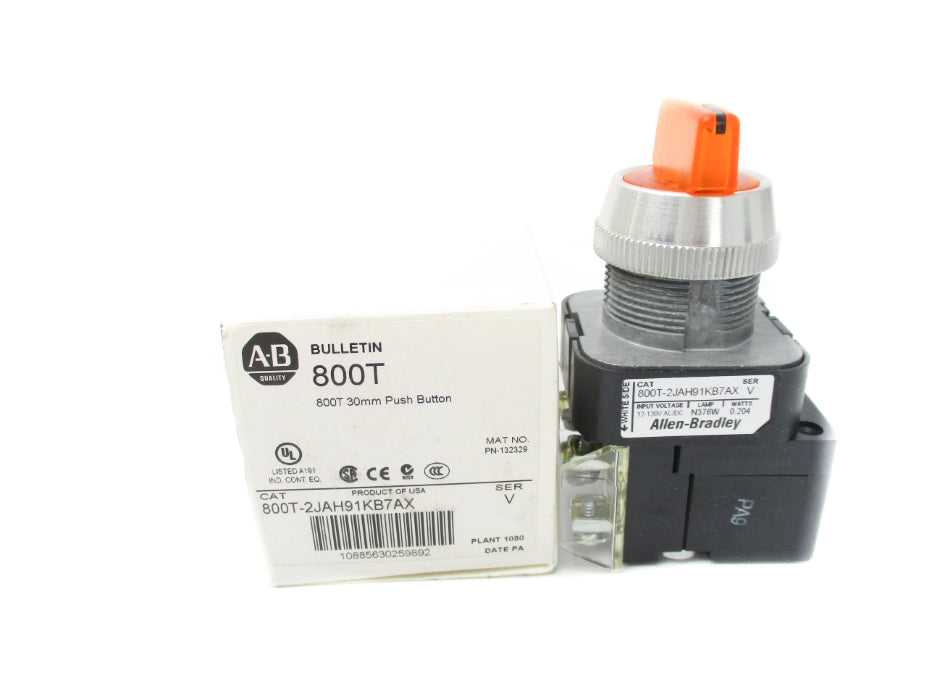 INDUSTRIAL SPARE PART 800T-2JAH91KB7AX SER. V (WH) NSMP
