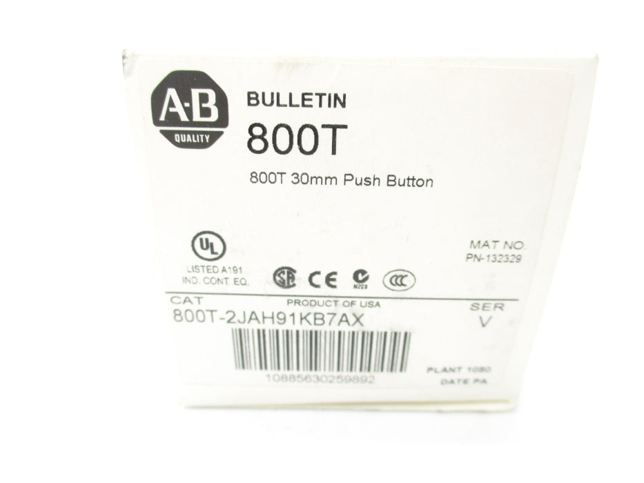INDUSTRIAL SPARE PART 800T-2JAH91KB7AX SER. V (WH) NSMP