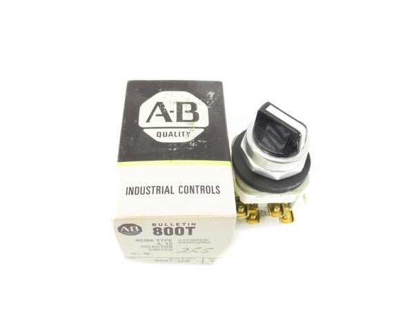 ALLEN BRADLEY 800T-J2B SER. T (BK/YL) NSMP