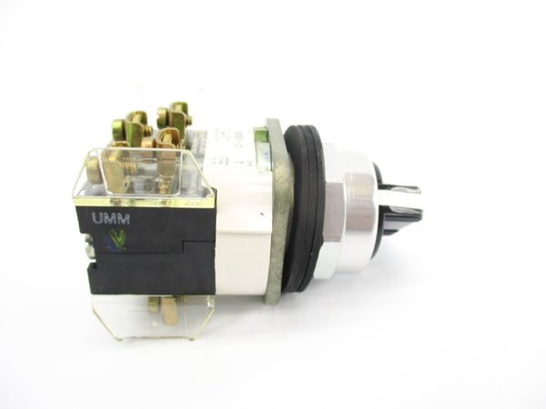 ALLEN BRADLEY 800T-J2B SER. T (BK/YL) NSMP