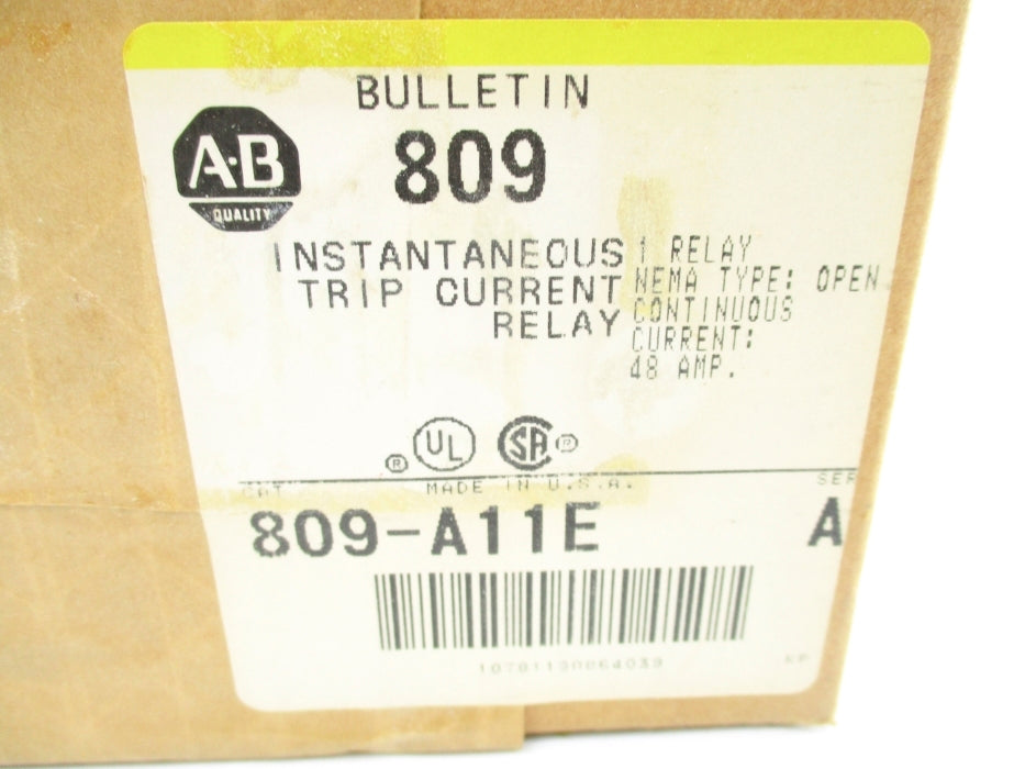 INDUSTRIAL SPARE PART 809-A11E SER. A (BR/YL) NSFS