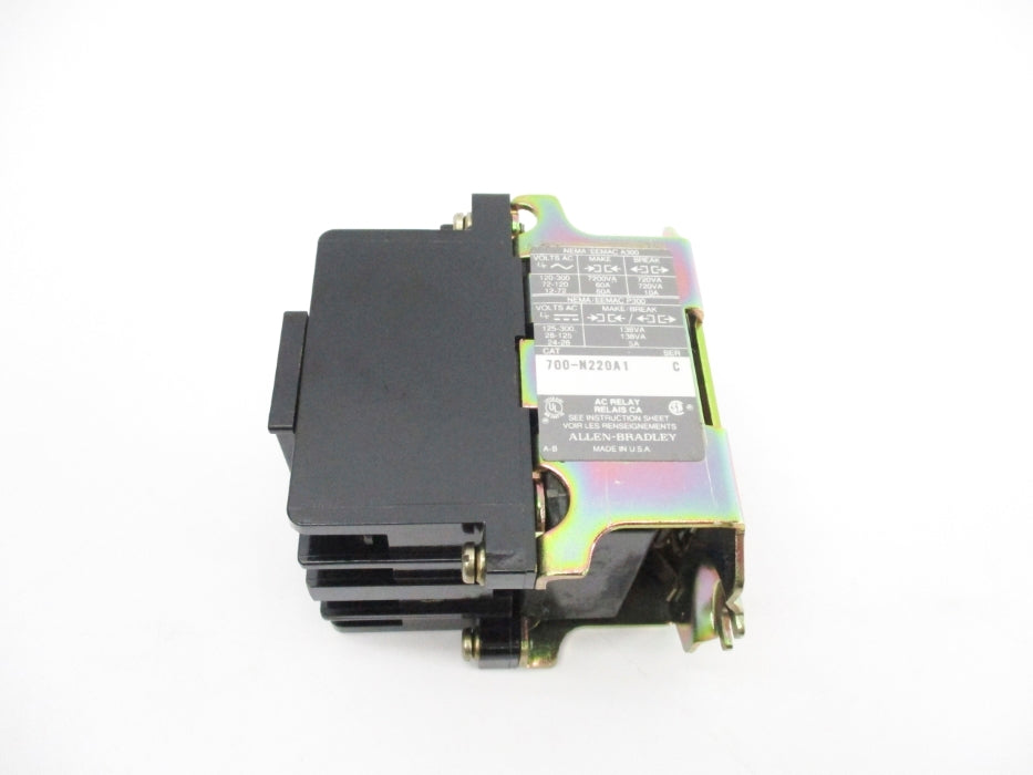 INDUSTRIAL SPARE PART 700-N220A1 SER. C 110/115-120V 60A (BK/YL) NSMP