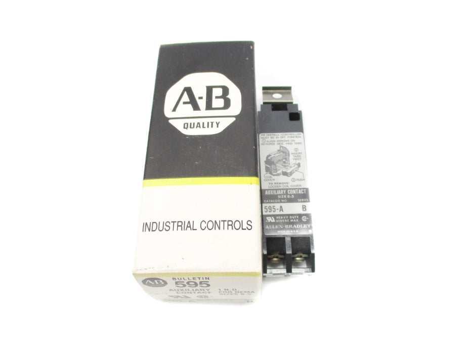INDUSTRIAL SPARE PART 595-A SER. B 600VAC (BK/YL) NSMP