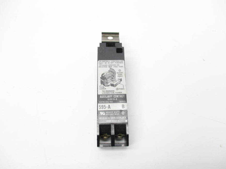 INDUSTRIAL SPARE PART 595-A SER. B 600VAC (BK/YL) NSMP