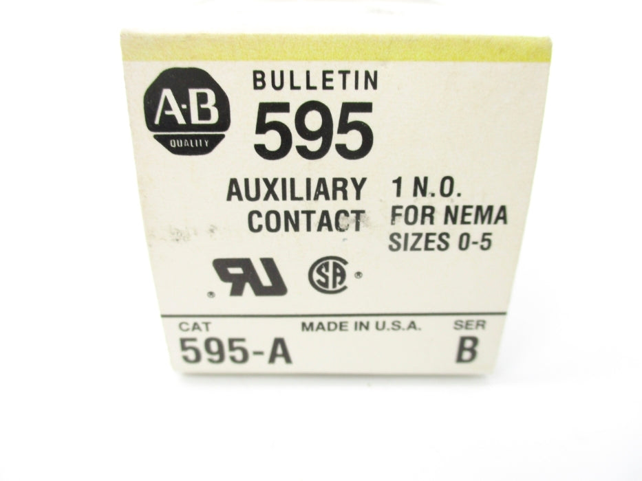 INDUSTRIAL SPARE PART 595-A SER. B 600VAC (BK/YL) NSMP