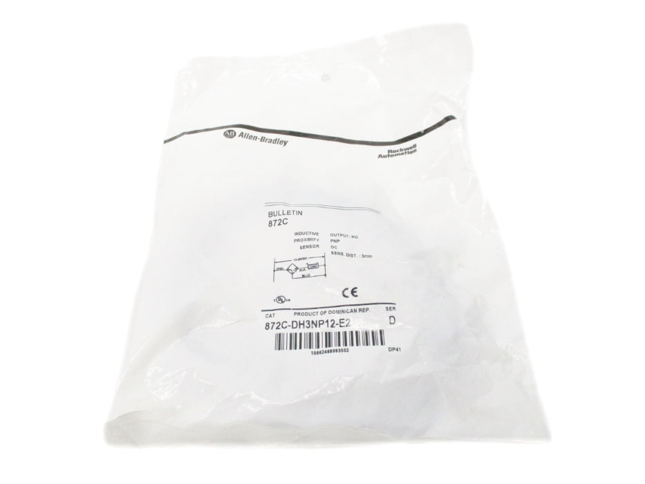INDUSTRIAL SPARE PART 872C-DH3NP12-E2 SER. D NSMP