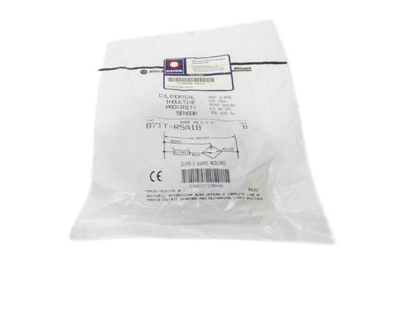 ALLEN BRADLEY 871T-R5A18 SER. B NSMP