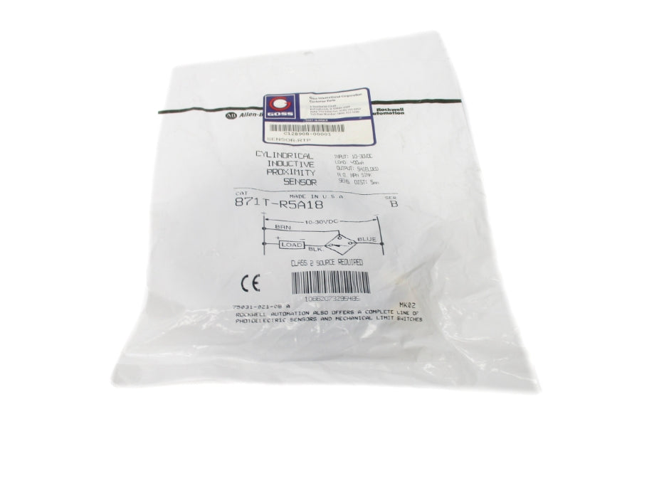 ALLEN BRADLEY 871T-R5A18 SER. B NSMP