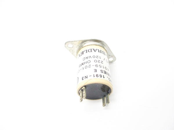 ALLEN BRADLEY 1691-N3 SER. E (BK/YL) NSMP