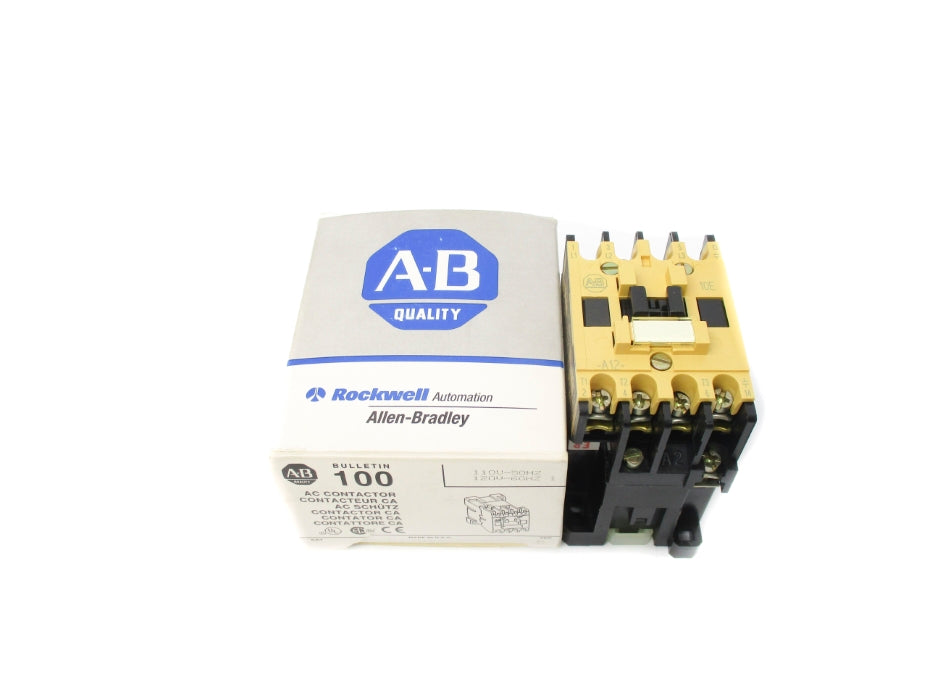 ALLEN BRADLEY 100-A12ND3 SER. B 110/120V (GY/BL) NSMP