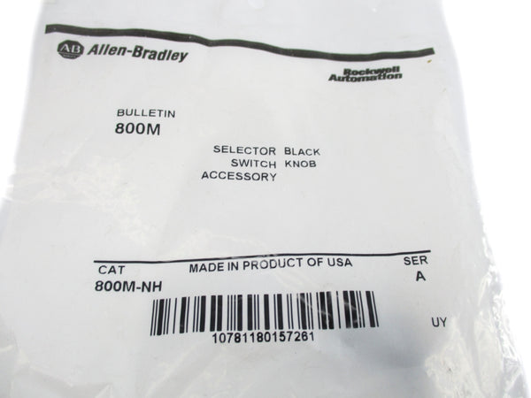 ALLEN BRADLEY 800M-NH SER. A (WH) NSMP
