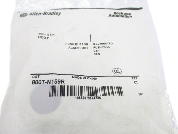 ALLEN BRADLEY 800T-N159R SER. C NSMP