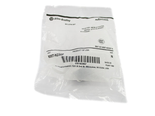 ALLEN BRADLEY 800T-N230F SER. N NSMP