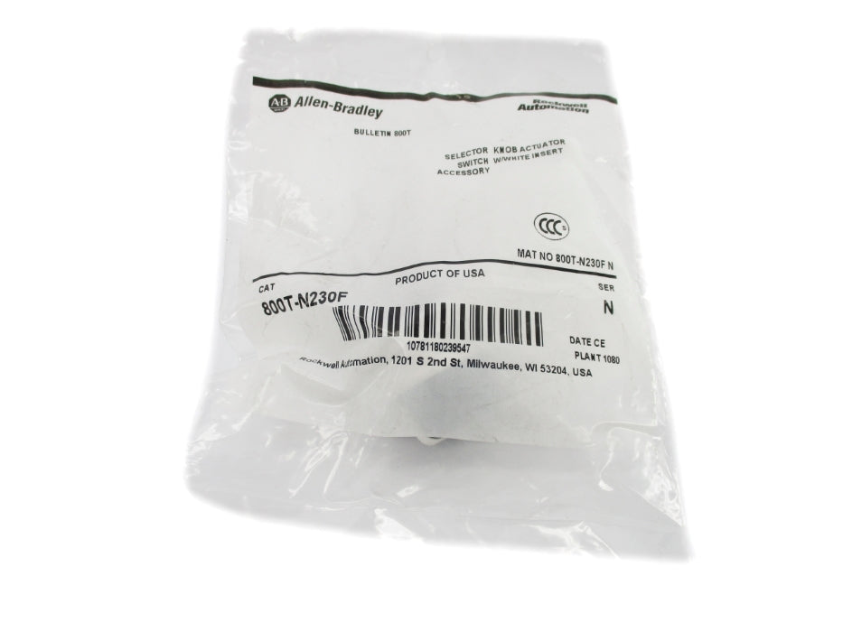 ALLEN BRADLEY 800T-N230F SER. N NSMP
